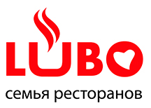 Логотип сети ресторанов Любо